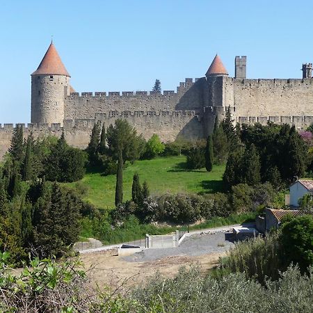 Le Patio Cathare Lägenhet Carcassonne Exteriör bild