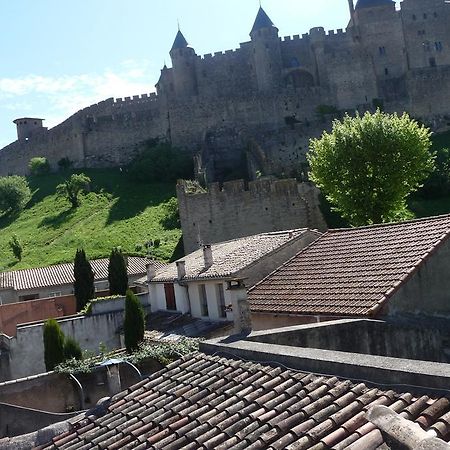 Le Patio Cathare Lägenhet Carcassonne Exteriör bild