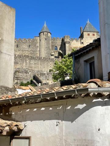 Le Patio Cathare Lägenhet Carcassonne Exteriör bild