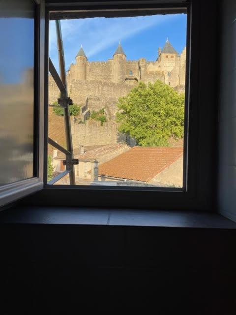 Le Patio Cathare Lägenhet Carcassonne Exteriör bild