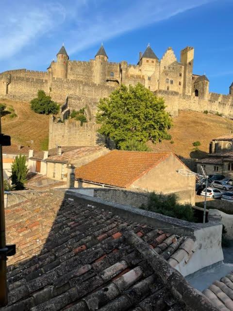 Le Patio Cathare Lägenhet Carcassonne Exteriör bild