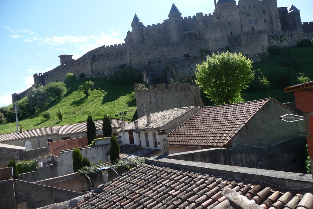 Le Patio Cathare Lägenhet Carcassonne Exteriör bild