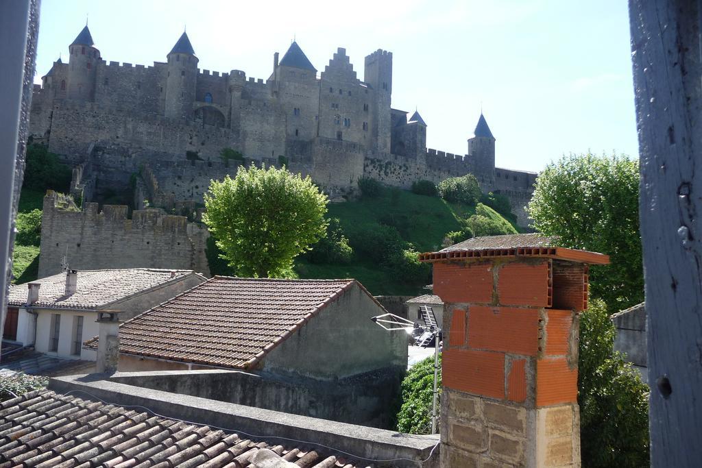 Le Patio Cathare Lägenhet Carcassonne Exteriör bild